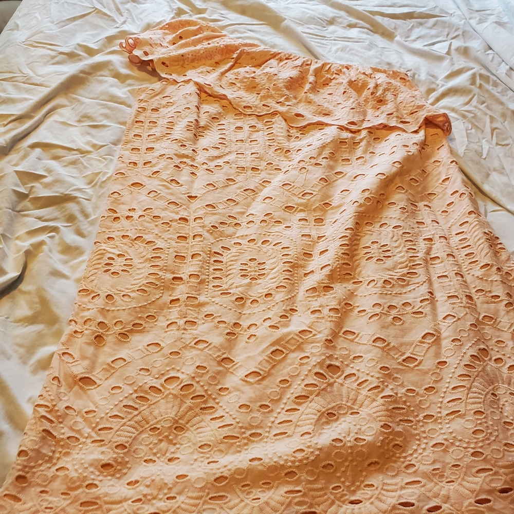 One shoulder sun dress